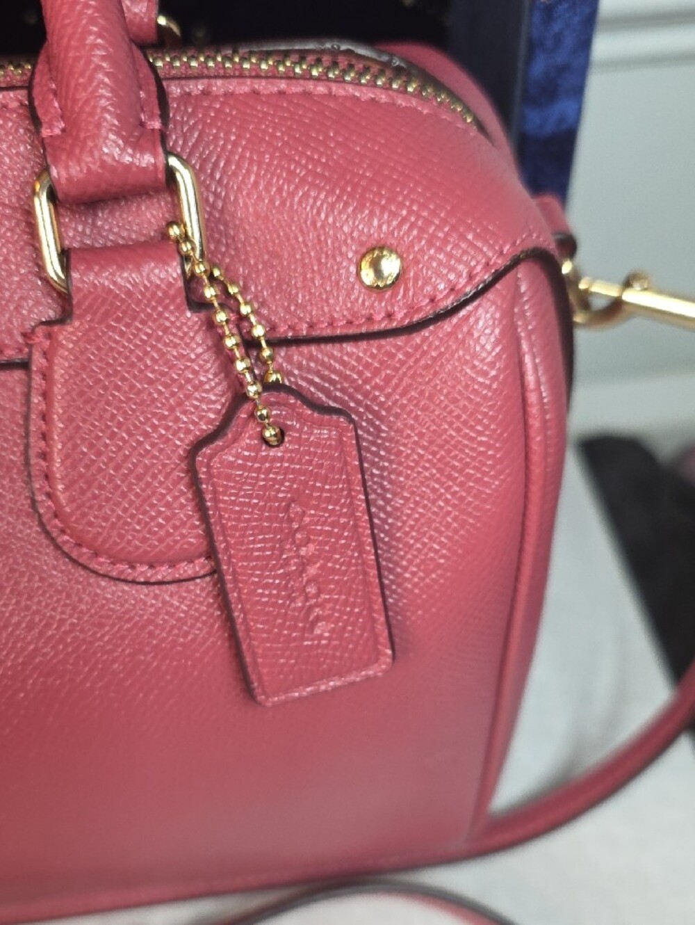 Coach Mini Bennett Satchel with Crossbody Strap - Picture 3 of 8
